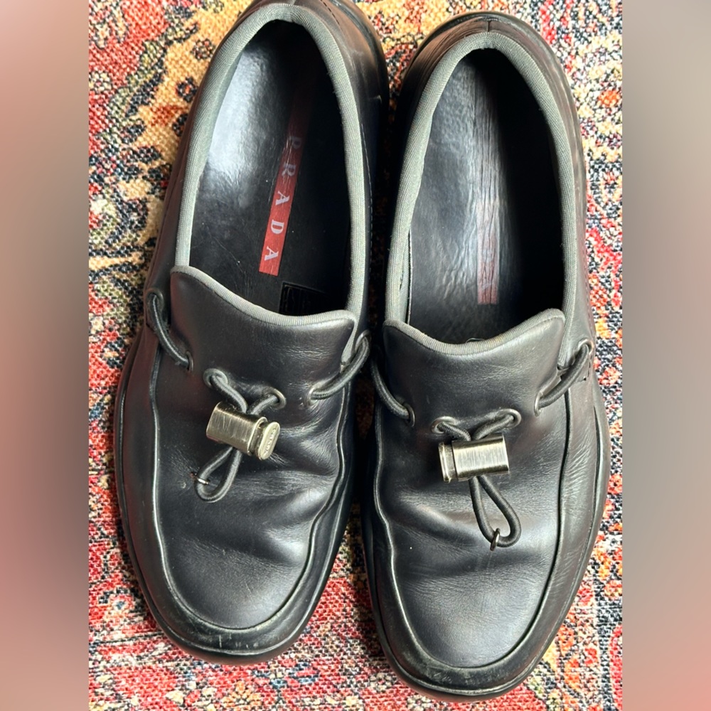 Zapatos prada vintage